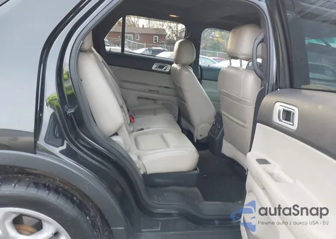 2015 Ford Explorer Limited из США, поврежденный, VIN 1FM5K7F89FGA34892